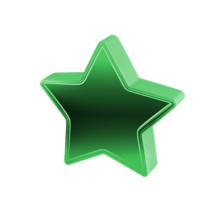 Estrellas que muestran la valoración de los usuarios de una plataforma cripto confiable